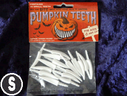 Fang Style Pumpkin Teeth