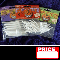 3 Pack - Fang Pumpkin Teeth