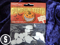 Buck Teeth Style Pumpkin Teeth 
