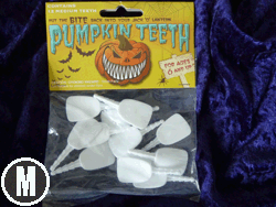 Buck Teeth Style Pumpkin Teeth 